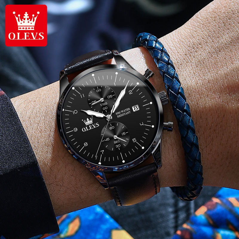 Relógio Masculino Casual OLEVS - Watches & Jewelry Repair Center New York avaliação e preço