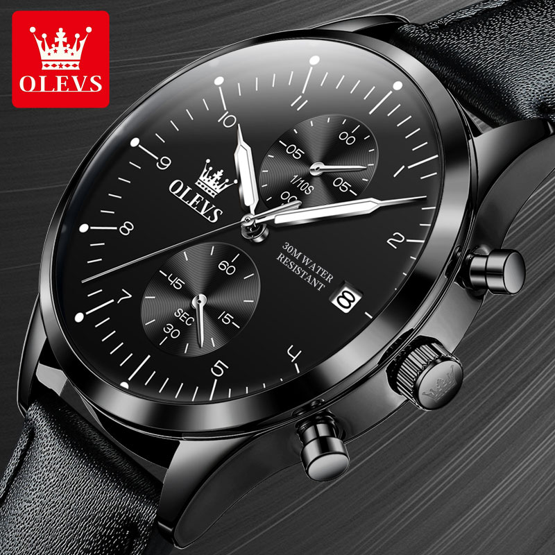 Relógio Masculino Casual OLEVS - Watches & Jewelry Repair Center New York avaliação e preço
