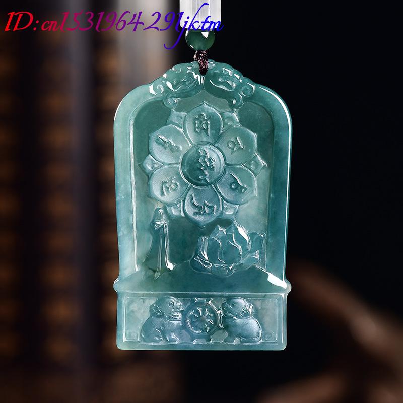Colar com Pingente de Jadeíta  - Jewelry & Watches Sp Zo O avaliação e preço