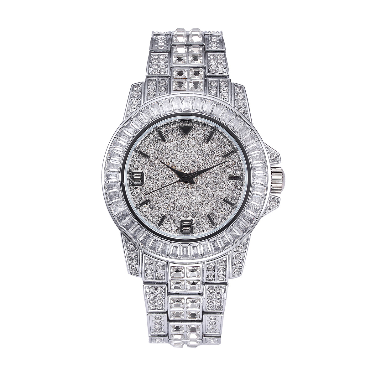 Relógios de Quartzo de Luxo co - Jewelry For Watches avaliação e preço