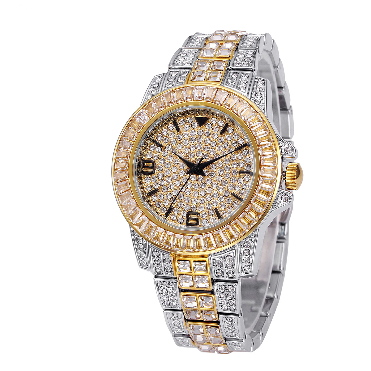 Relógios de Quartzo de Luxo co - Jewelry For Watches avaliação e preço