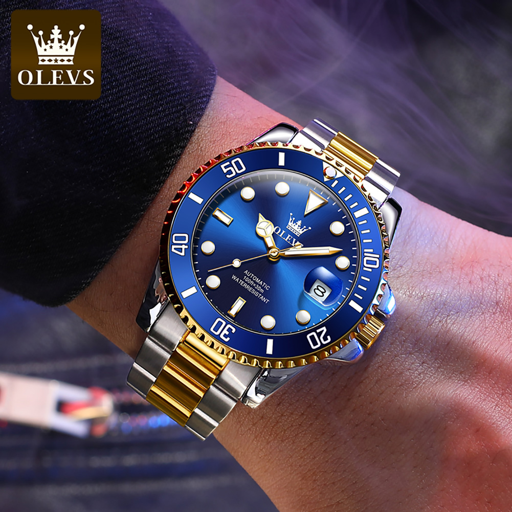 OLEVS Relógio Automático Mascu - Rolex Watch Datejust avaliação e preço