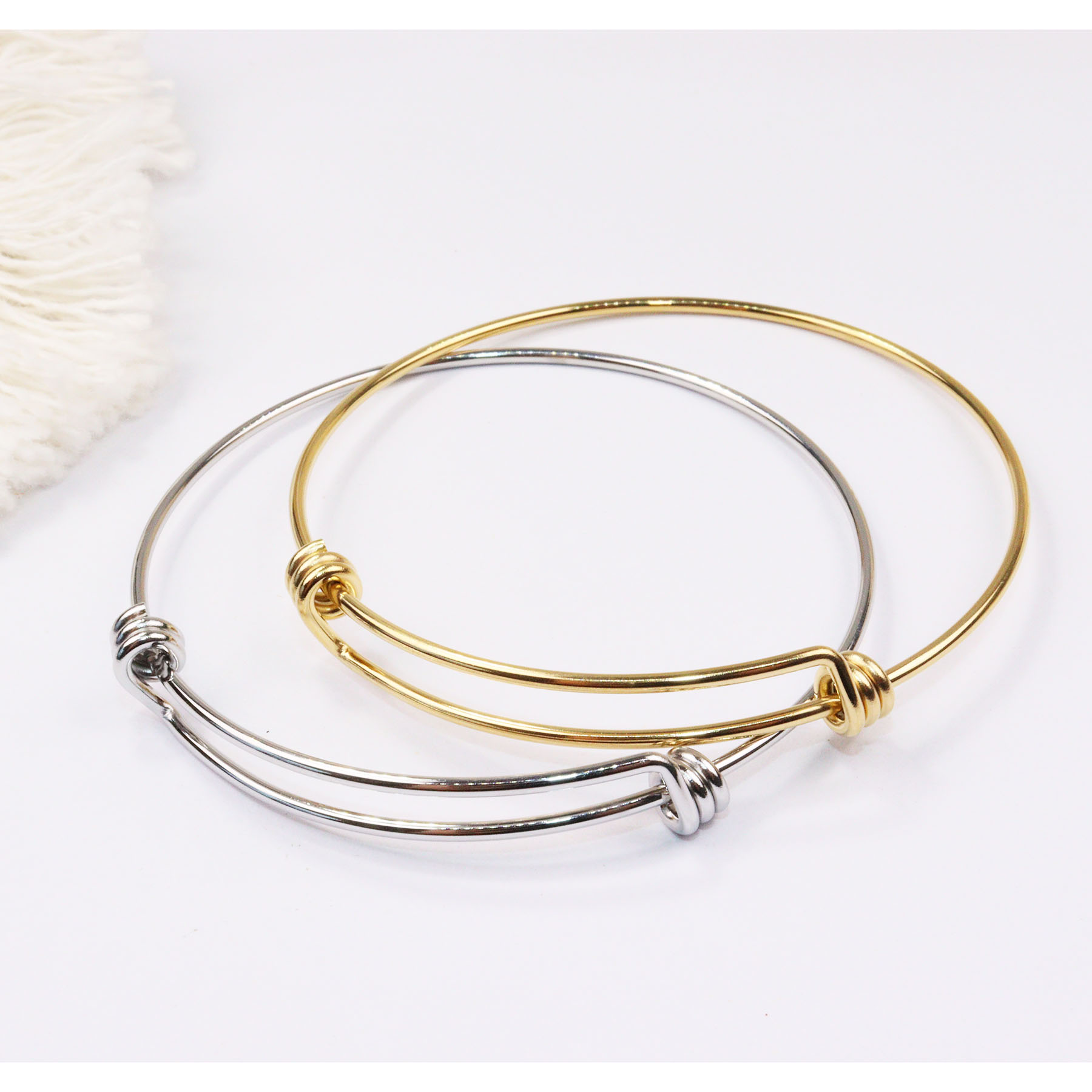 3 pçs pulseira ajustável de aç - Fine Jewelry & Watches Photos avaliação e preço