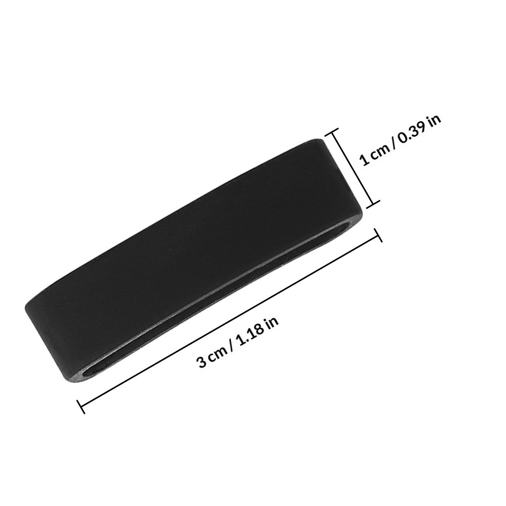 1 peça de argola de silicone p - Watch Strap Replacement avaliação e preço