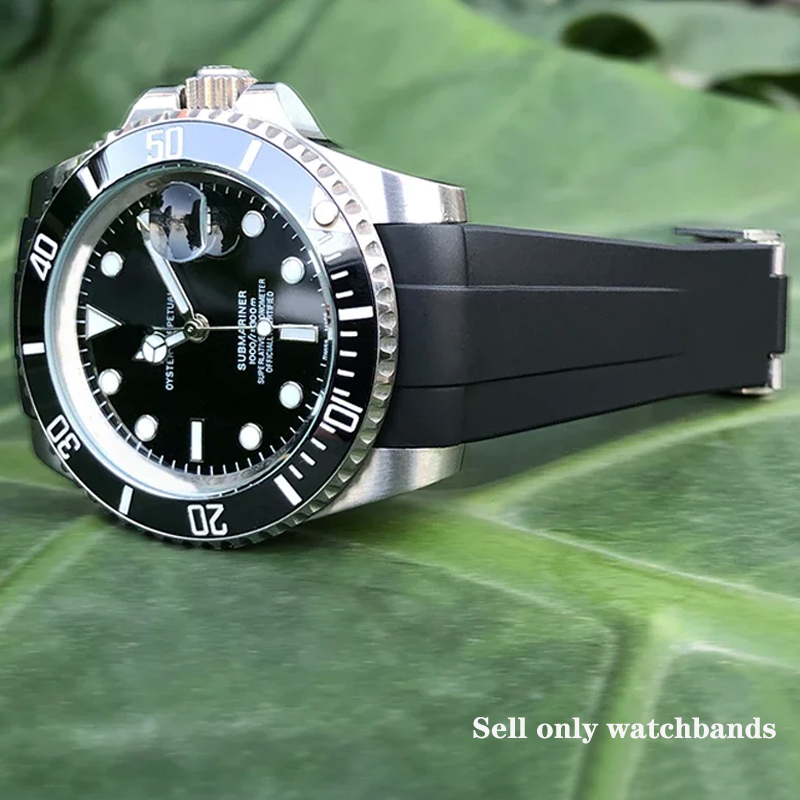 Pulseira de Silicone Premium p - Rolex Watch Datejust avaliação e preço
