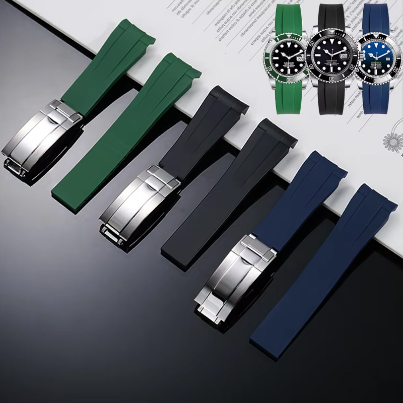 Pulseira de Silicone Premium p - Rolex Watch Datejust avaliação e preço