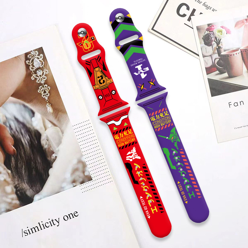 Pulseira de Silicone Macia com - Watch Strap Replacement avaliação e preço
