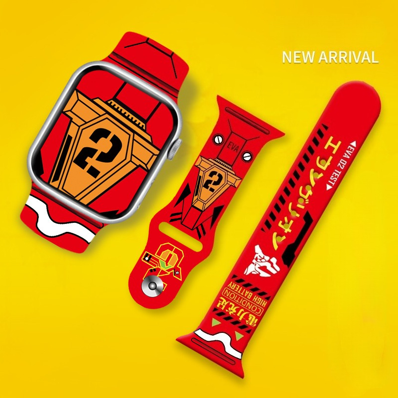 Pulseira de Silicone Macia com - Watch Strap Replacement avaliação e preço