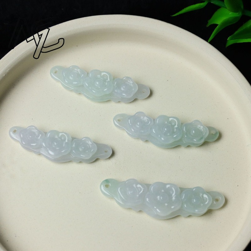 1 peça de Flor de Jadeíta Natu - Jewelry & Watches Sp Zo O avaliação e preço