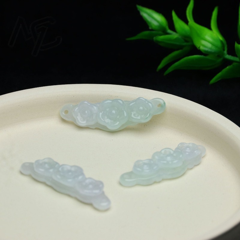 1 peça de Flor de Jadeíta Natu - Jewelry & Watches Sp Zo O avaliação e preço