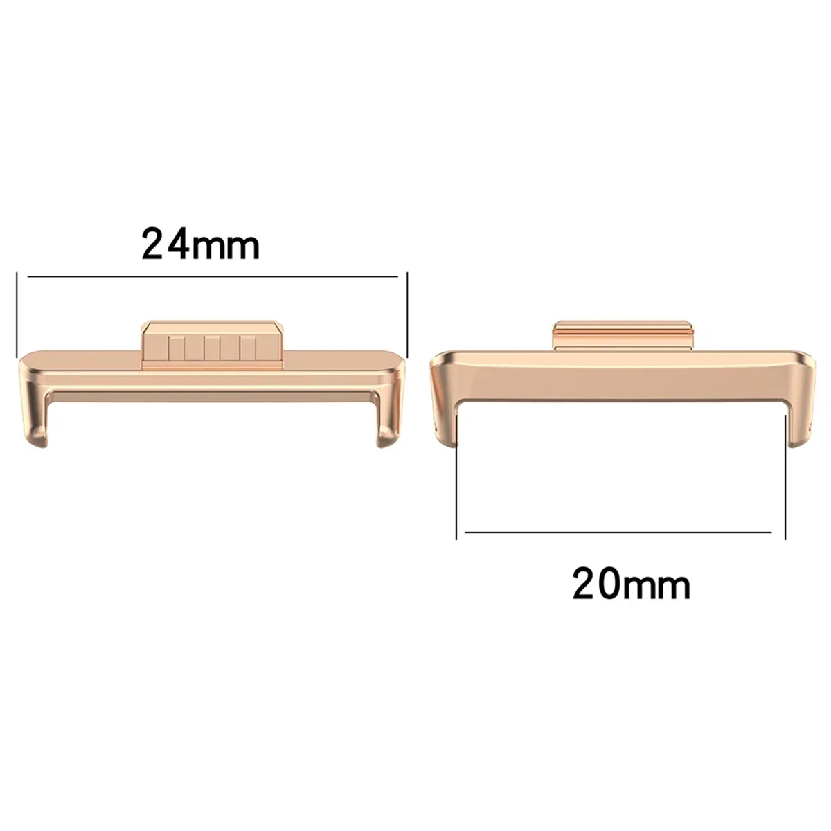 Adaptador de 20mm 22mm 1 Par p - Jewellery Watch avaliação e preço