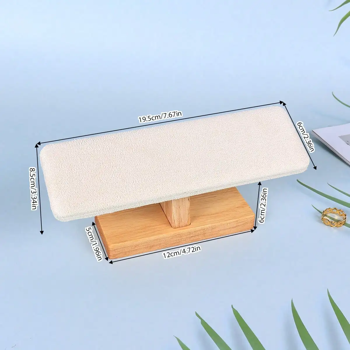 Suporte organizador de relógio - Jewelry Watches Box avaliação e preço
