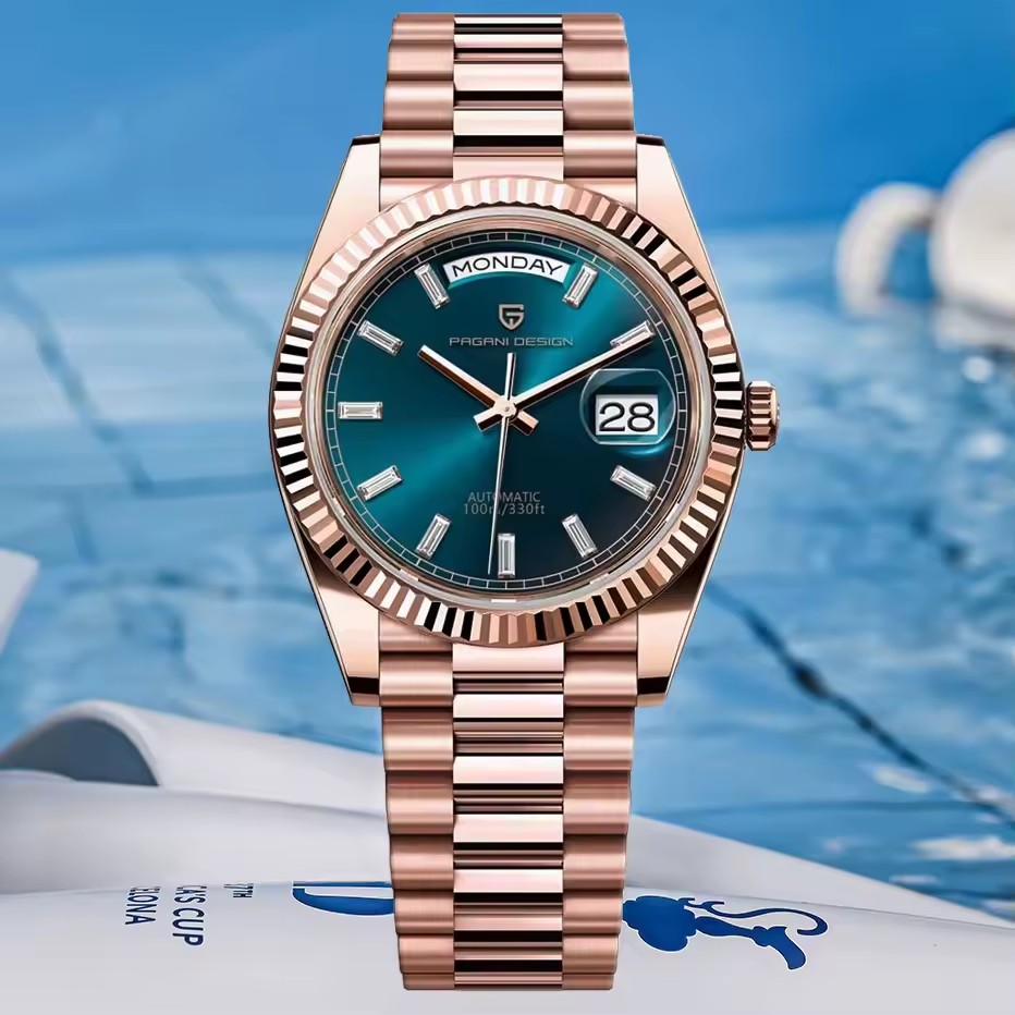 Pagani design nova cor de ouro - Rolex Watch Datejust avaliação e preço