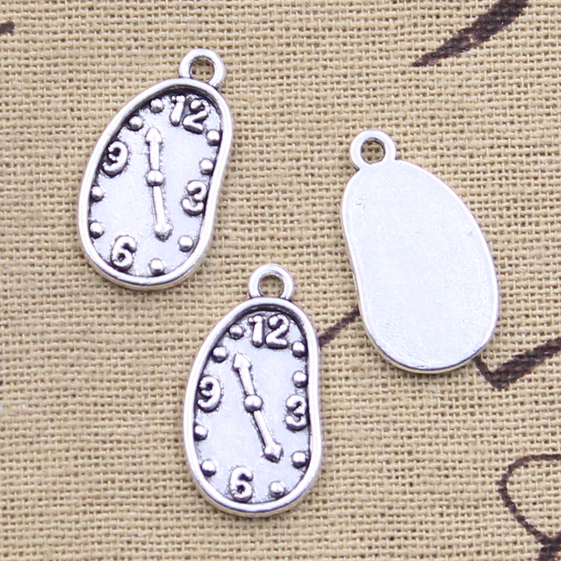 20 pçs encantos relógio de tem - Jewelry Making Watches avaliação e preço
