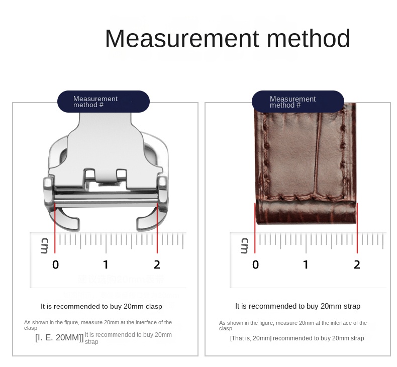Fivela de relógio de aço inoxi - Watch Strap Replacement avaliação e preço
