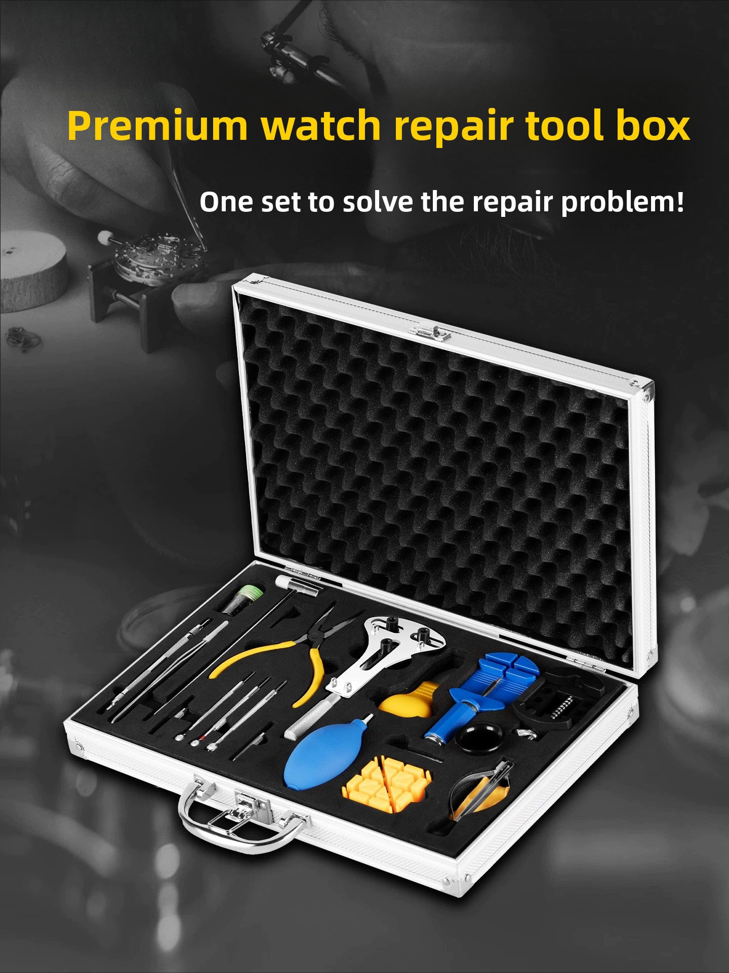 Conjunto de ferramentas para r - Watch Strap Replacement avaliação e preço