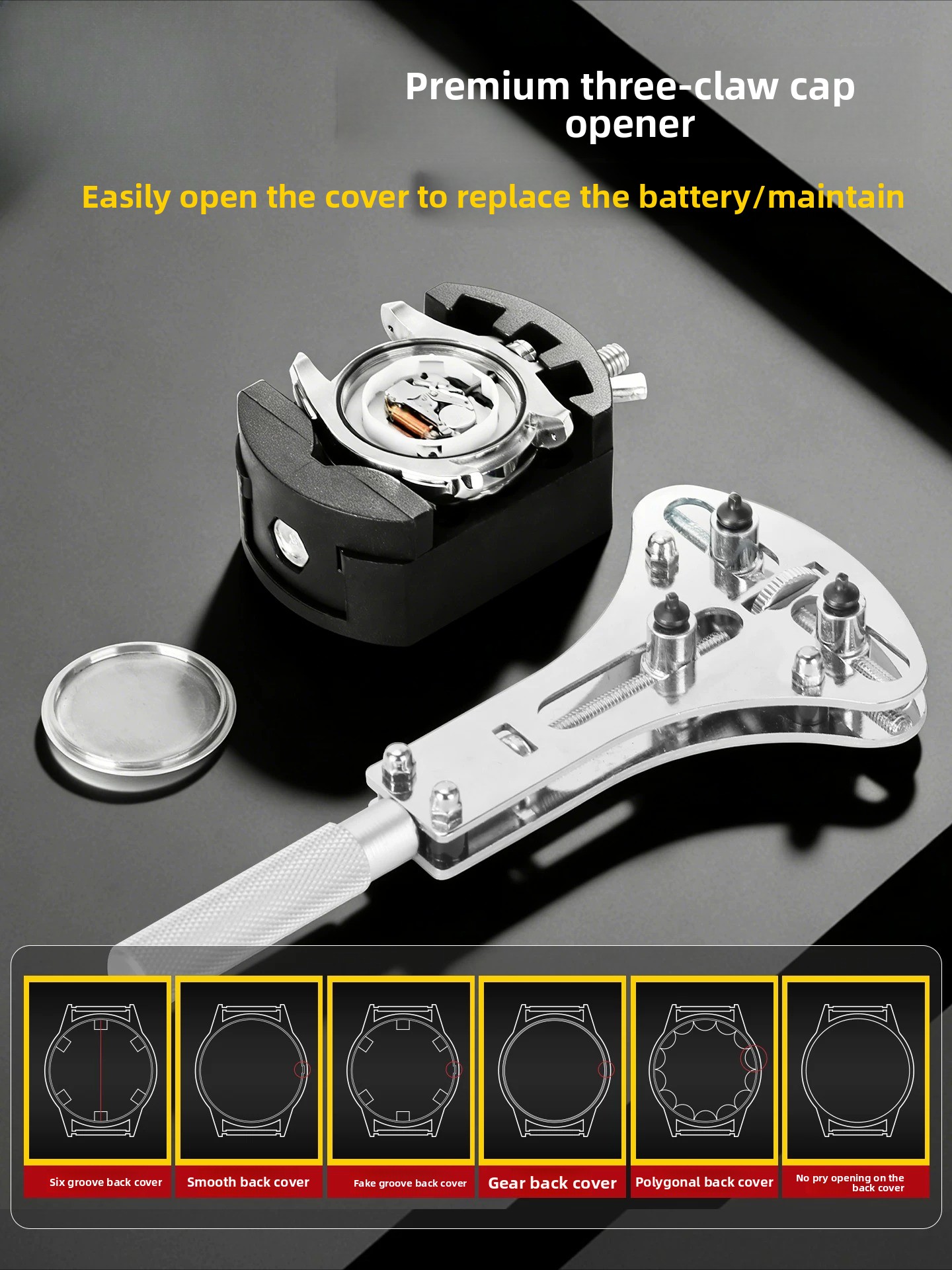 Conjunto de ferramentas para r - Watch Strap Replacement avaliação e preço