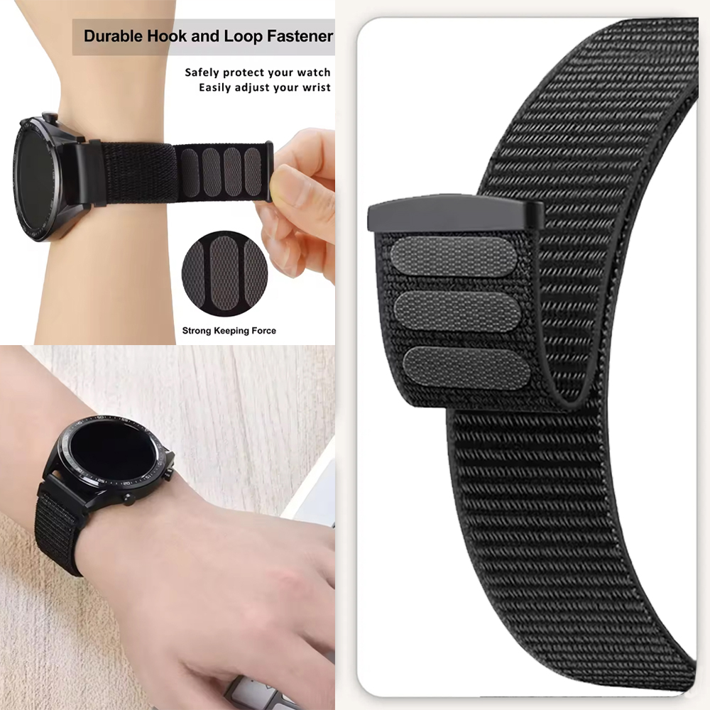 Pulseira esportiva de nylon de - Watches & Jewelry Repair Center New York avaliação e preço