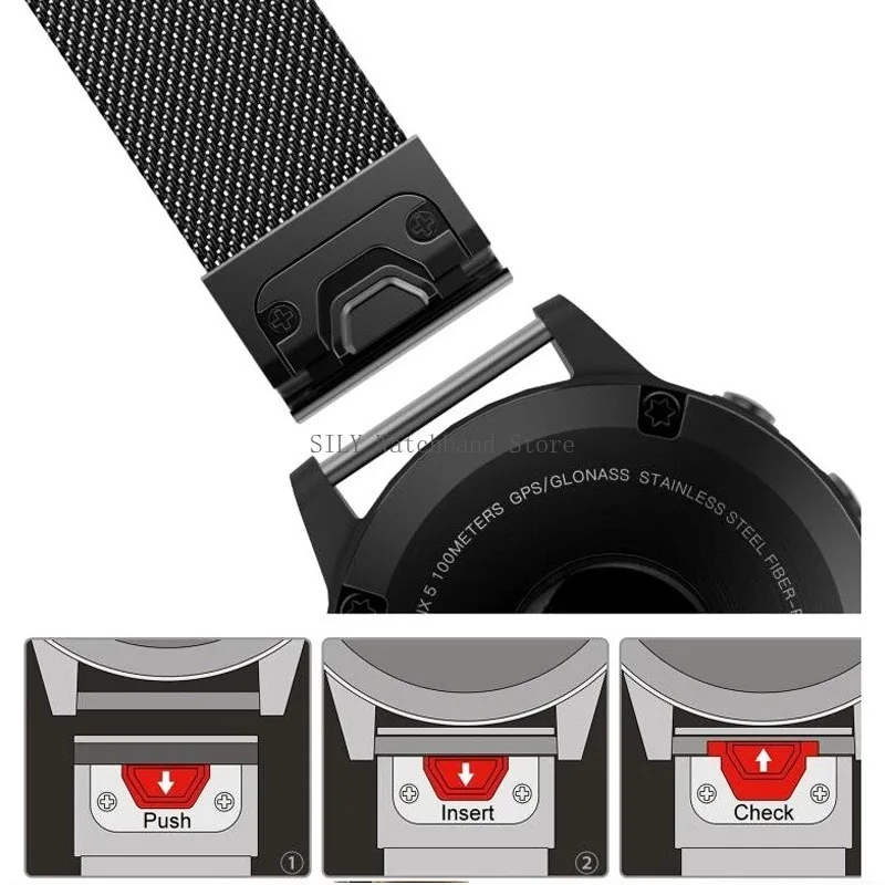 2 peças conector de bandas de  - Watch Strap Replacement avaliação e preço
