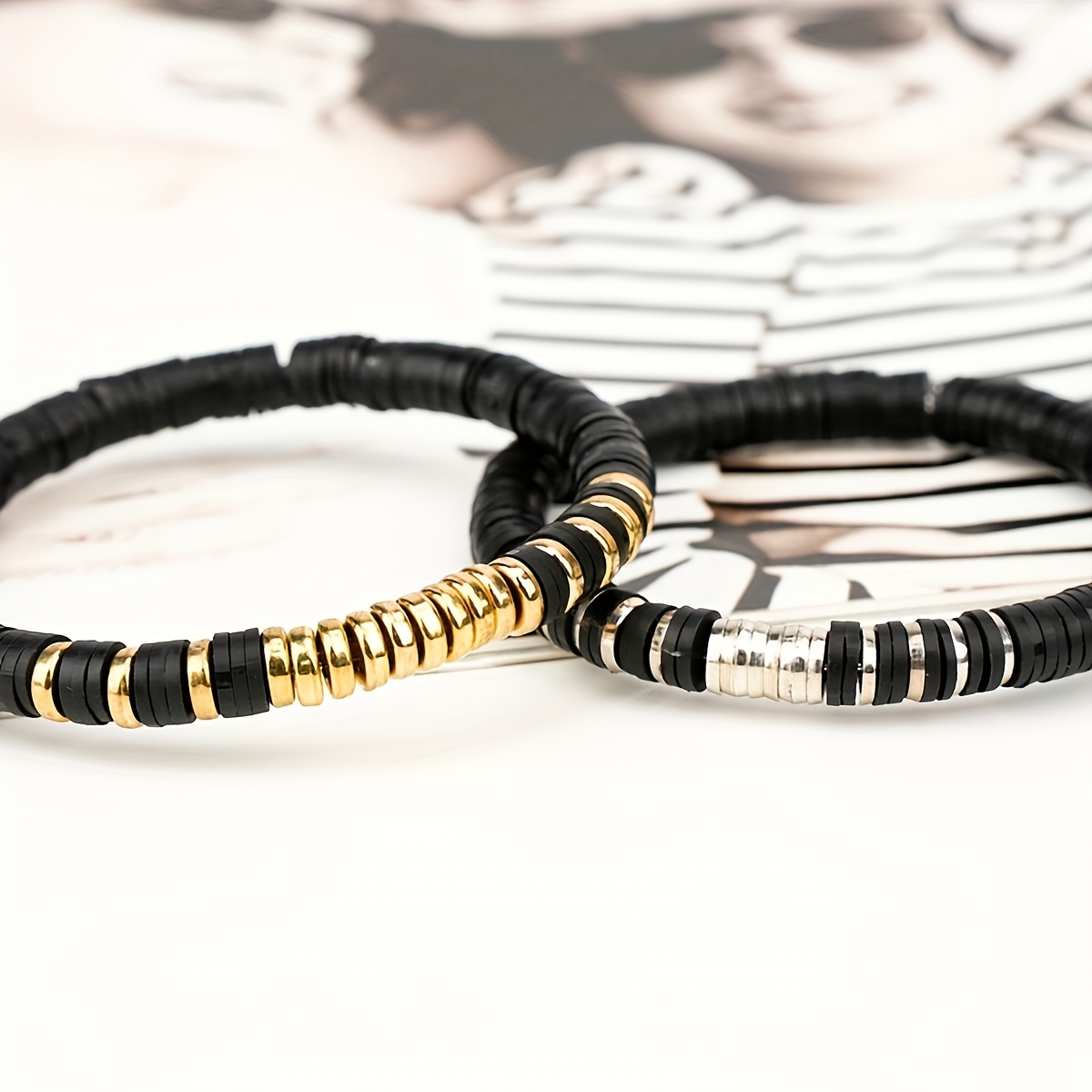 Conjunto de Pulseiras de Conta - Fine Jewelry & Watches Photos avaliação e preço