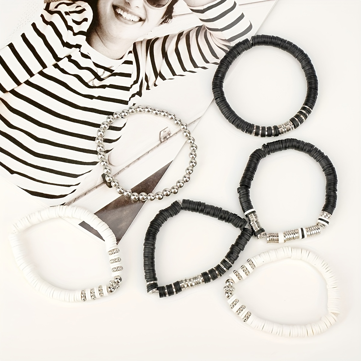 Conjunto de Pulseiras de Conta - Fine Jewelry & Watches Photos avaliação e preço