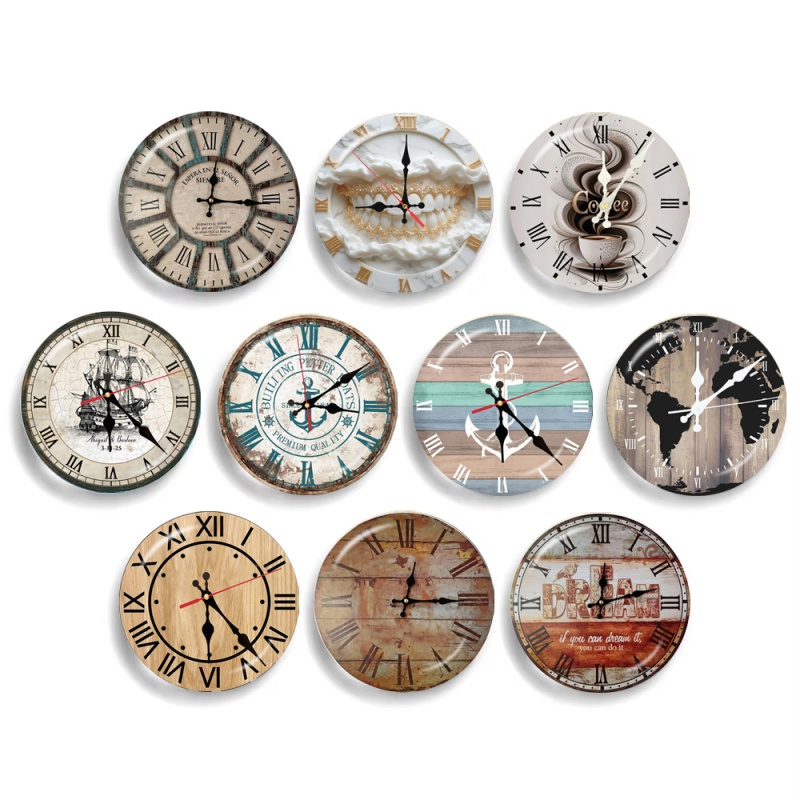 Cabochão de Vidro Redondo com  - Jewelry Making Watches avaliação e preço