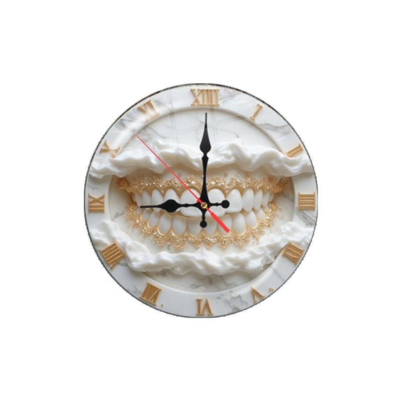 Cabochão de Vidro Redondo com  - Jewelry Making Watches avaliação e preço