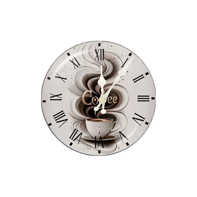 Cabochão de Vidro Redondo com  - Jewelry Making Watches avaliação e preço