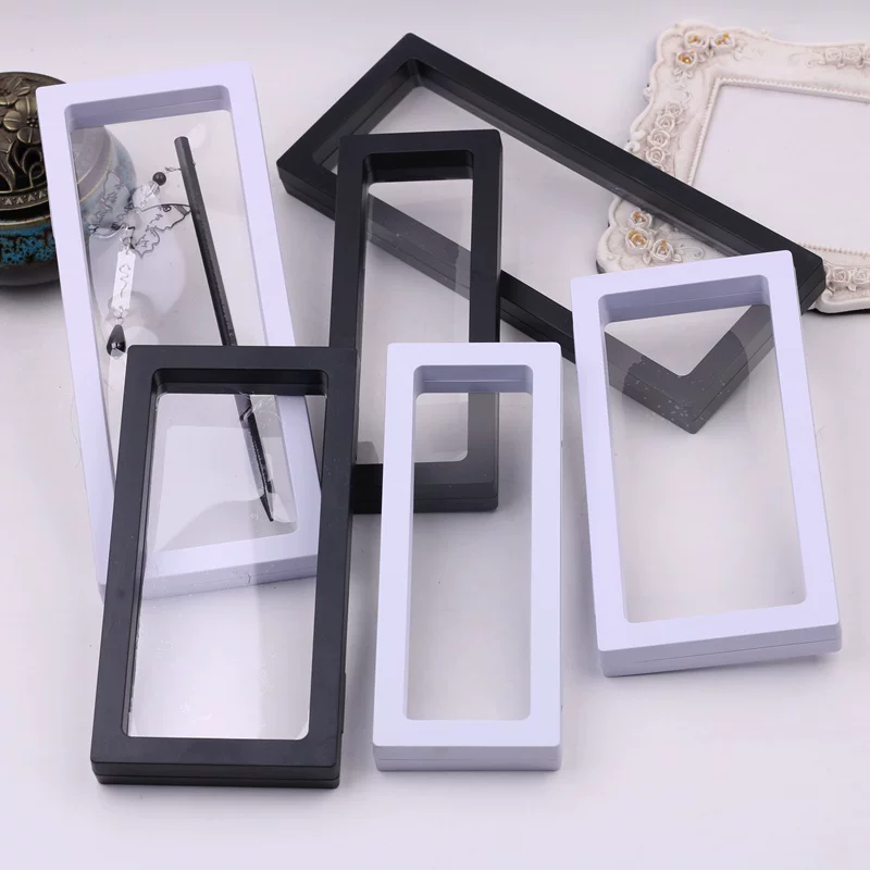 Caixa Expositora Flutuante Tra - Jewelry Watches Box avaliação e preço