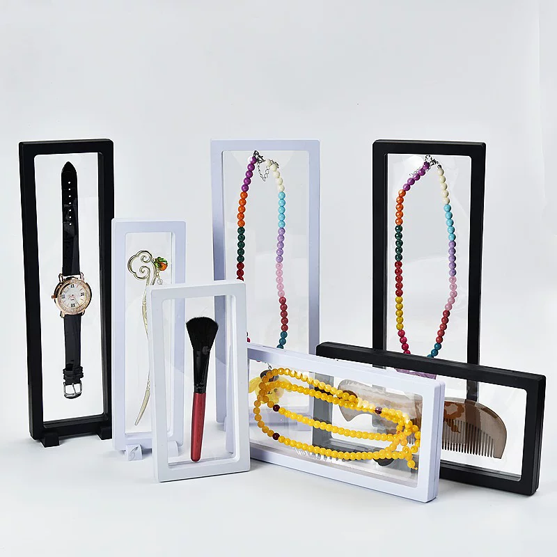 Caixa Expositora Flutuante Tra - Jewelry Watches Box avaliação e preço