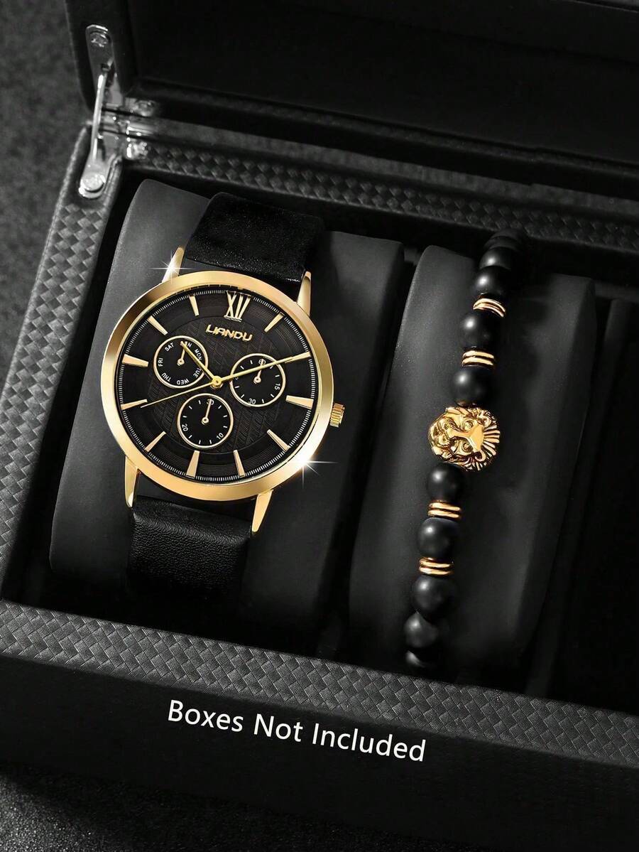 Conjunto de relógio masculino  - Jewelry For Watches avaliação e preço