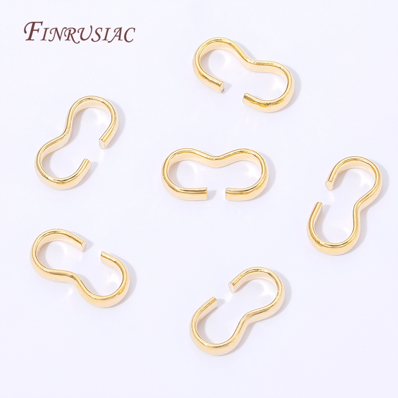Fecho em S aberto banhado a ou - Gold Plated Ring avaliação e preço