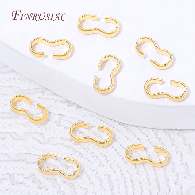 Fecho em S aberto banhado a ou - Gold Plated Ring avaliação e preço