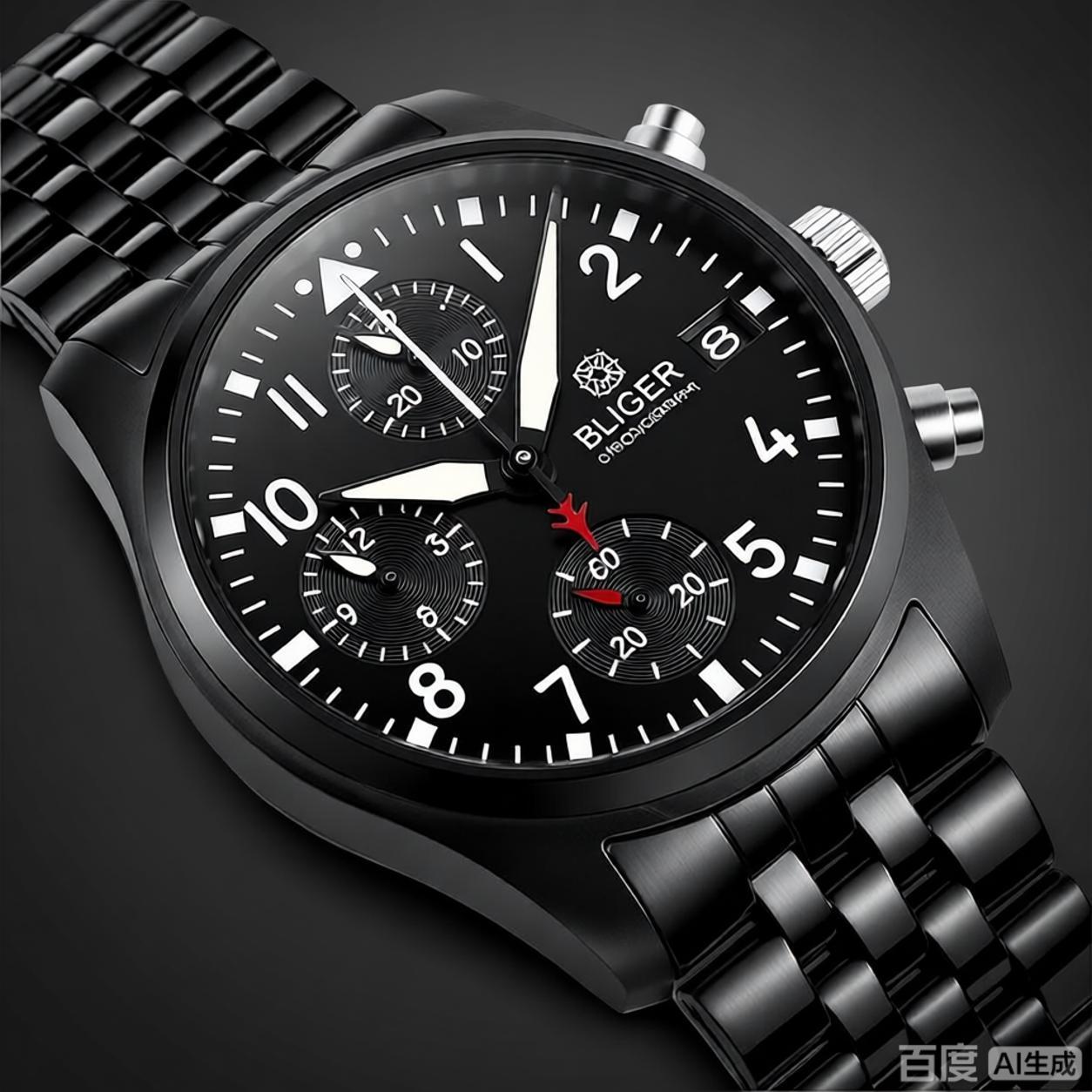 Relógio Cronógrafo Aviador BLI - Jewelry For Watches avaliação e preço