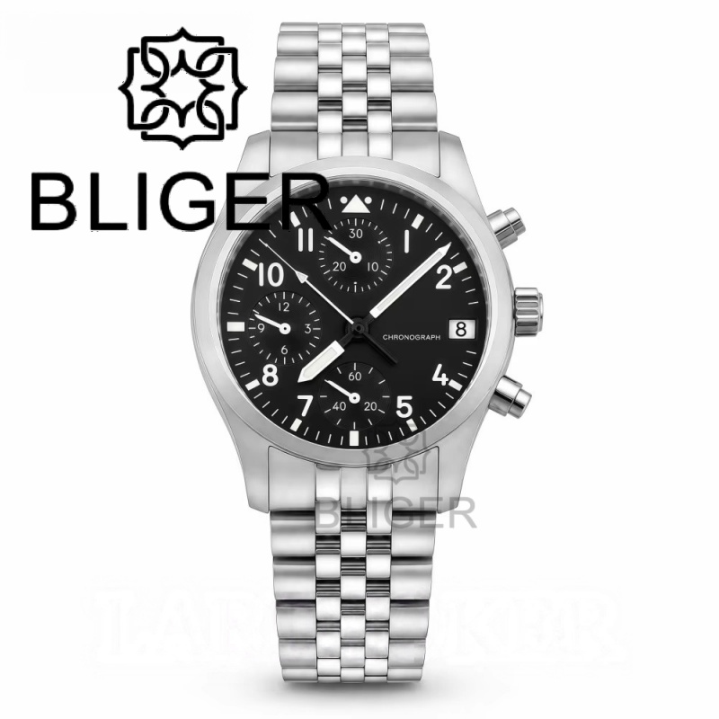 Relógio Cronógrafo Aviador BLI - Jewelry For Watches avaliação e preço