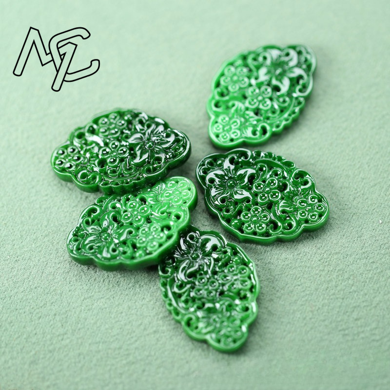 2 Peças DIY Esmeralda Verde Na - Jewelry & Watches Sp Zo O avaliação e preço