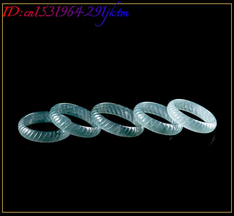 Anéis de Jadeíta Birmanesa Azu - Jewelry & Watches Sp Zo O avaliação e preço