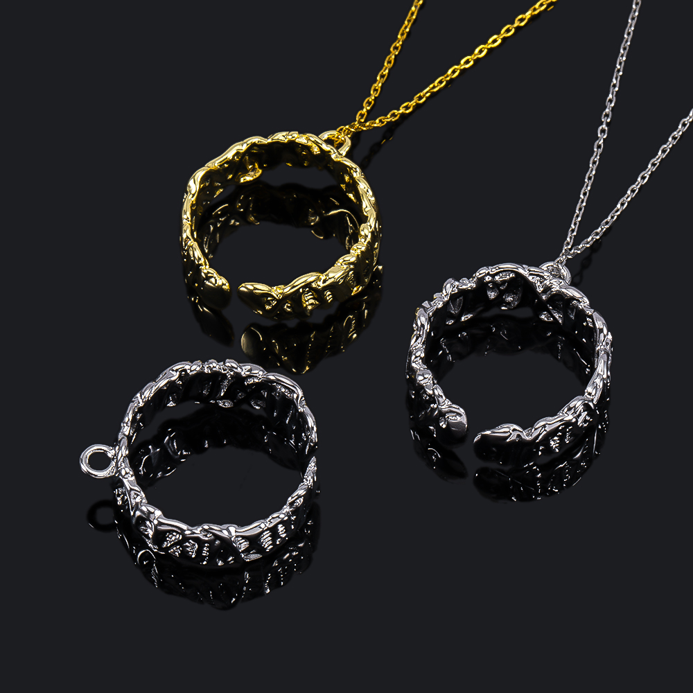 2 Peças de Anel Aberto Irregul - Gold Plated Ring avaliação e preço