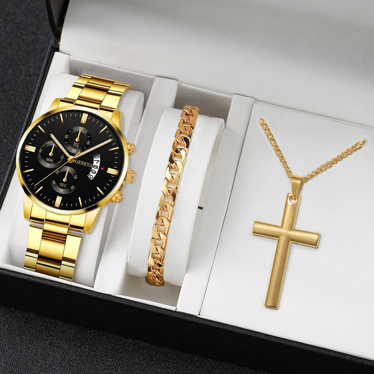 Relógio misterioso surpresa ca - Jewelry For Watches avaliação e preço