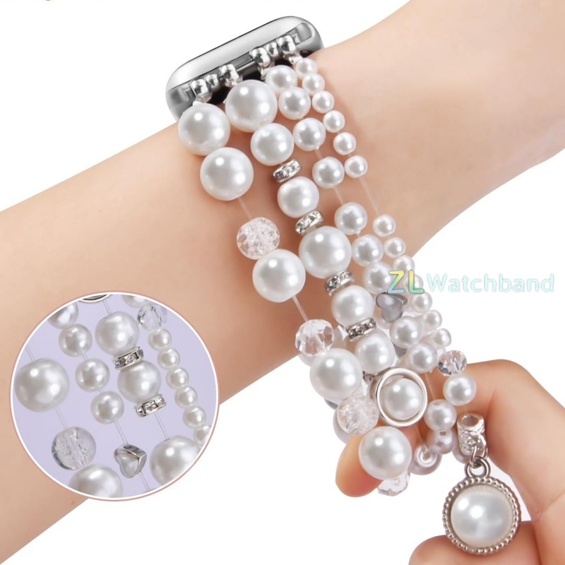 Pulseira de Pérolas 2026 para  - Jewelry Making Watches avaliação e preço