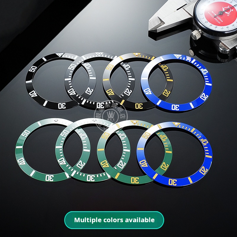 Anel de Cerâmica Inclinado 41x - Jewelry Making Watches avaliação e preço