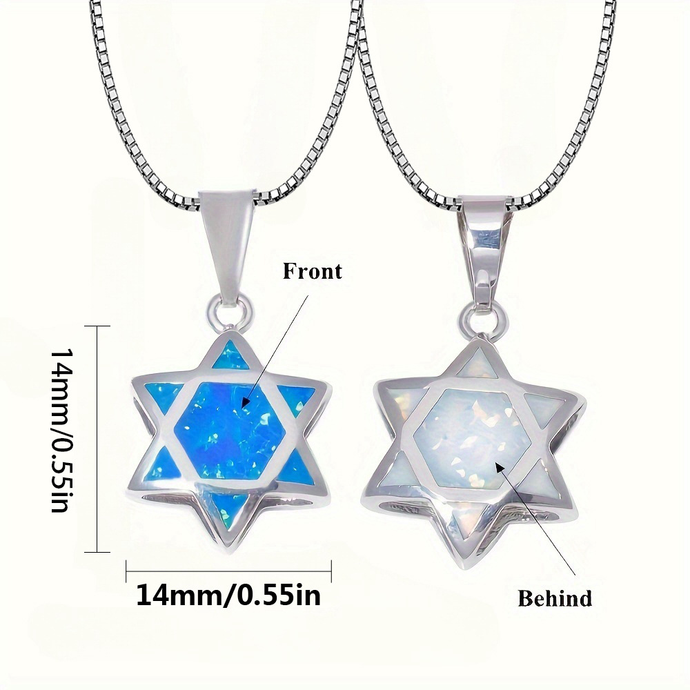 Colar com Pingente Estrela de  - Jewelry & Watches Sp Zo O avaliação e preço
