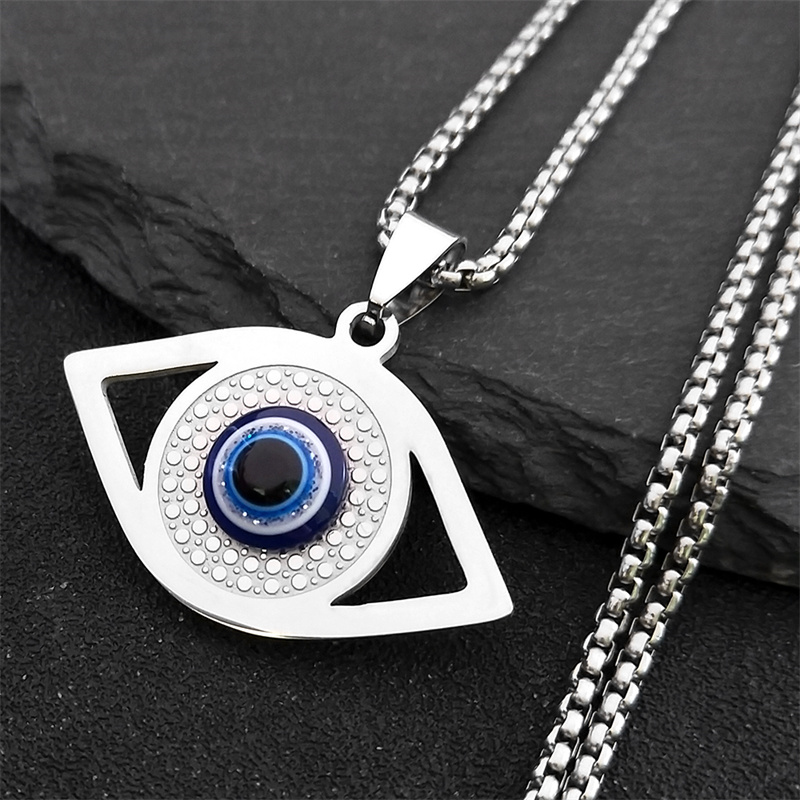 Colar Islâmico Hamsa Olho Greg - Jewelry & Watches Sp Zo O avaliação e preço
