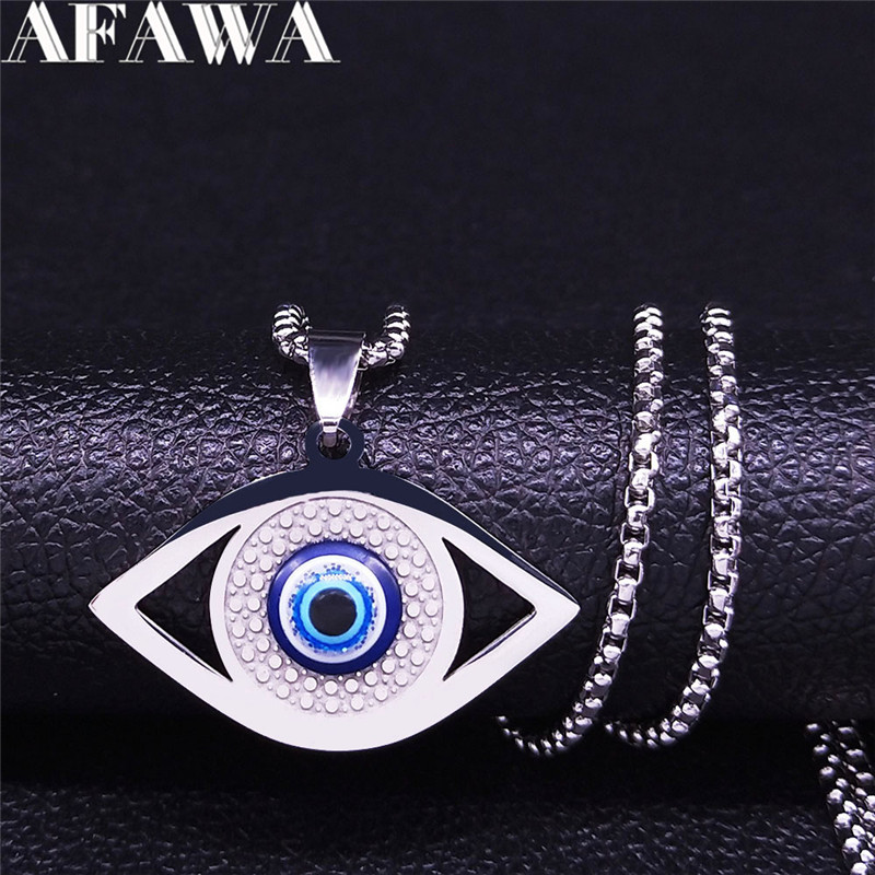 Colar Islâmico Hamsa Olho Greg - Jewelry & Watches Sp Zo O avaliação e preço