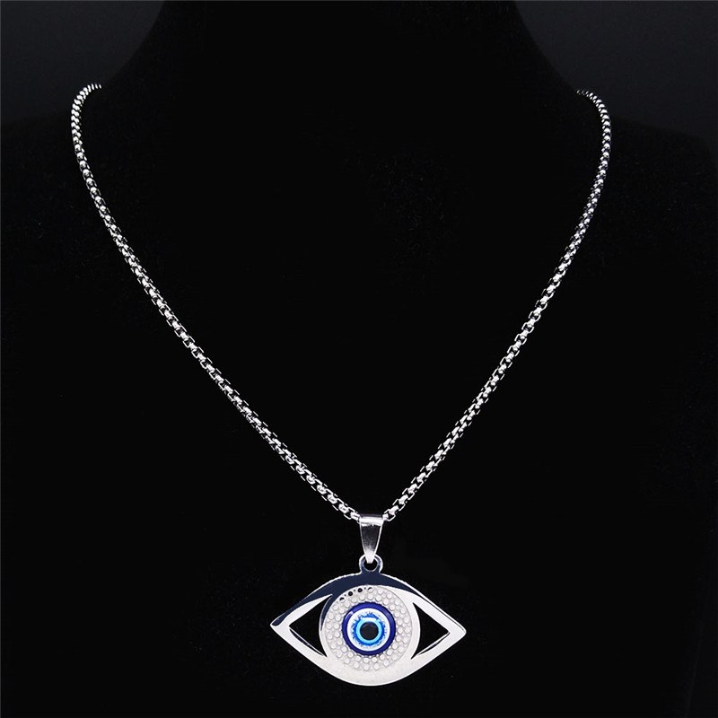 Colar Islâmico Hamsa Olho Greg - Jewelry & Watches Sp Zo O avaliação e preço