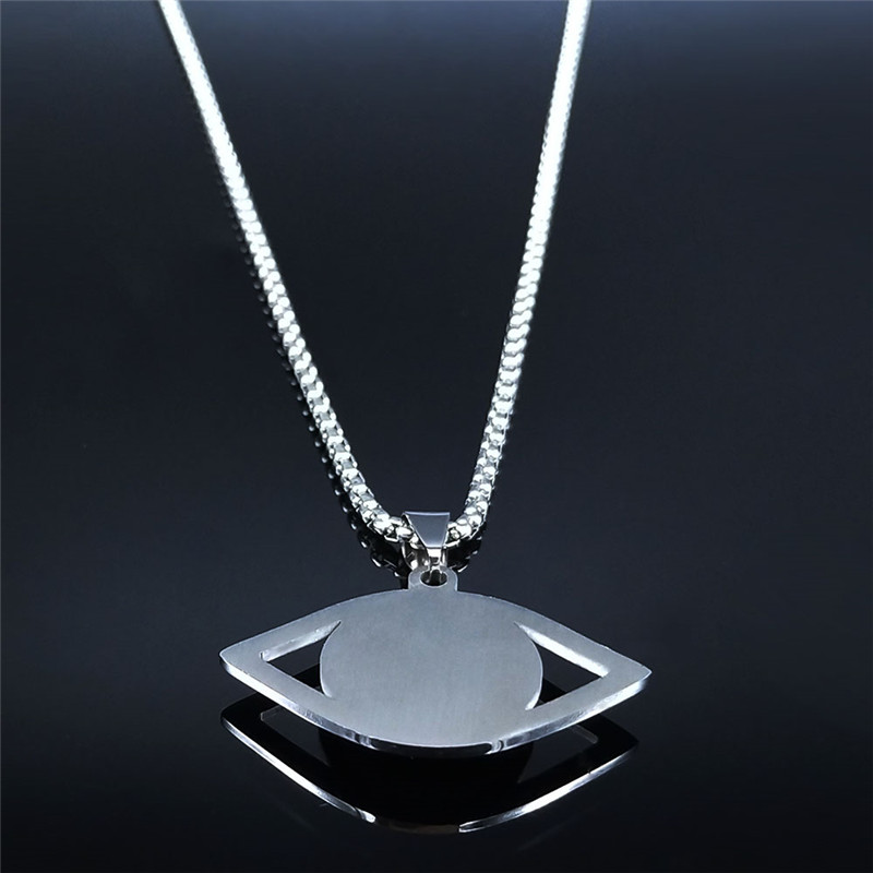 Colar Islâmico Hamsa Olho Greg - Jewelry & Watches Sp Zo O avaliação e preço