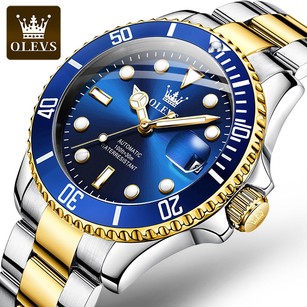 Olevs 6650 relógio masculino c - Rolex Watch Datejust avaliação e preço