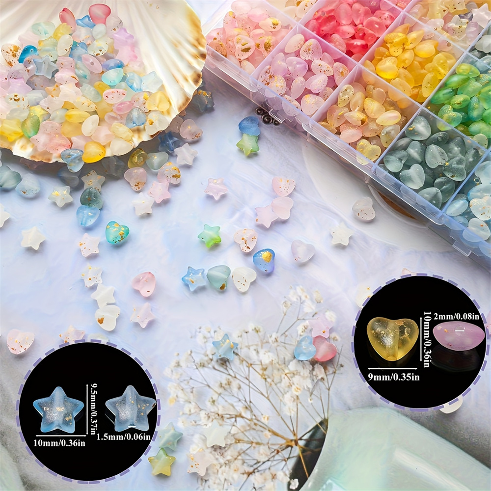 610 peças de miçangas em forma - Fine Jewelry & Watches Photos avaliação e preço