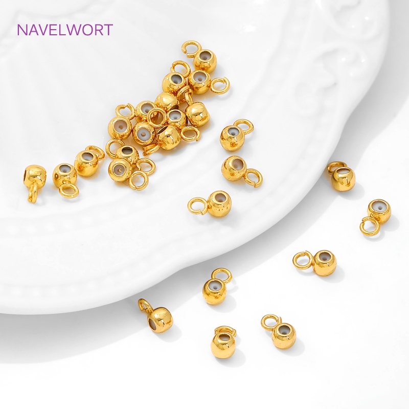 Contas de posicionamento de si - Gold Plated Ring avaliação e preço