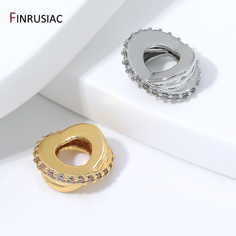 Contas espaçadoras em forma de - Gold Plated Ring avaliação e preço